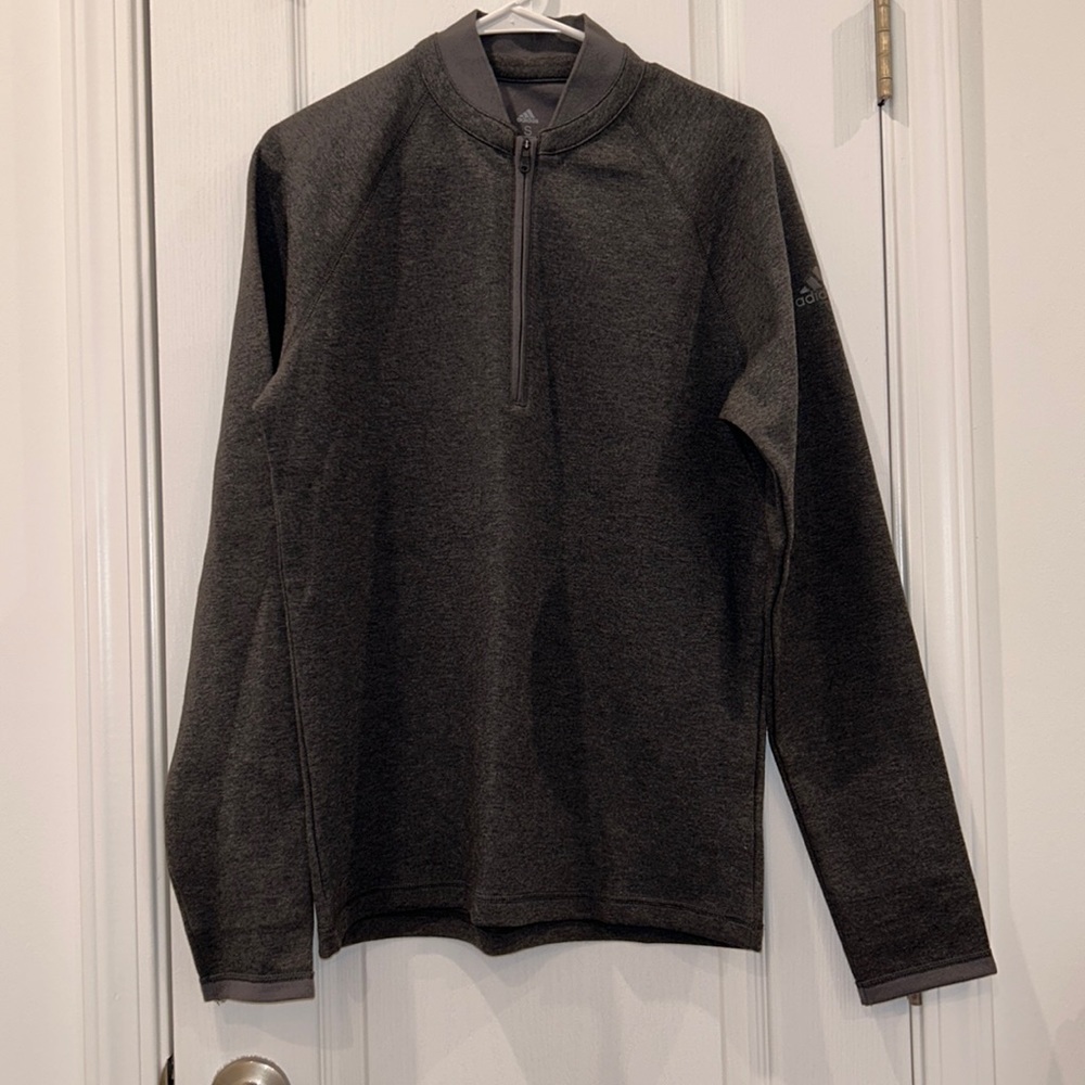 Adidas Men’s Quarter-Zip Pullover, Size Small